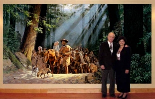 David & Jane at Cumberland Gapa