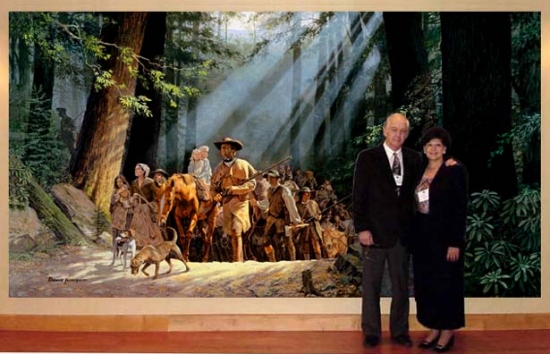 David & Jane at Cumberland Gapb