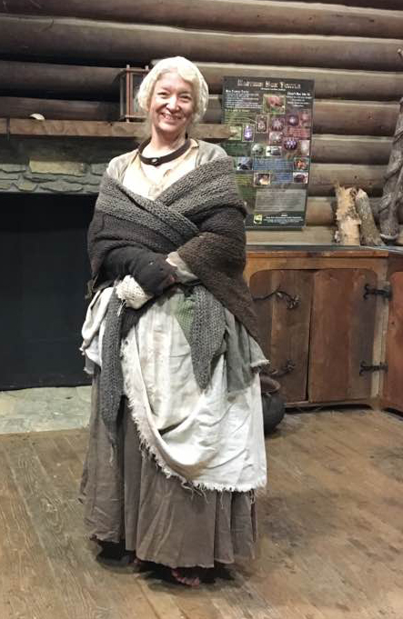 Maggie at Chats 2017