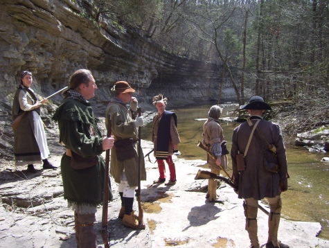 Marble Creek trek  KH 004