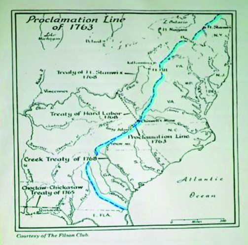 Proclamation Line