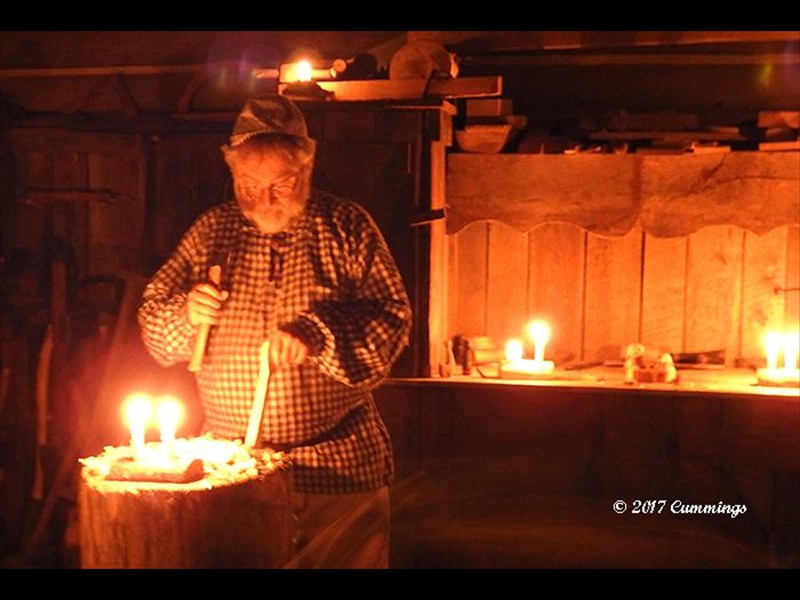Woodworking by Candlelight