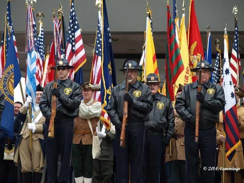 Joint Color Guard